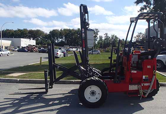 Moffett M5 50.4PL-12 à vendre