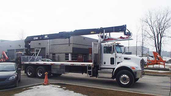 HIAB 255K with International Truck Package For Sale