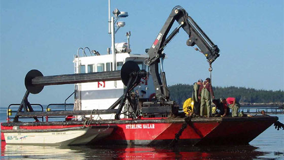 HIAB Les grues Hiab de la série XS à usage maritime