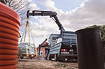 HIAB GRUE SUR CAMION X-CLX 102 