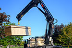 HIAB GRUE SUR CAMION X-CLX 128