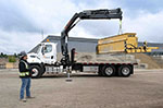 HIAB GRUE SUR CAMION X-CLX 148 
