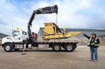 HIAB GRUE SUR CAMION X-CLX 148
