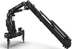 HIAB GRUE SUR CAMION X-HiPRO 358