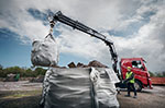 HIAB GRUE SUR CAMION X-HiPRO 362 