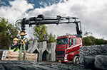 HIAB GRUE SUR CAMION X-HiPRO 362