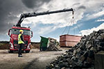 HIAB GRUE SUR CAMION X-HiPRO 362