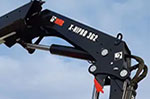 HIAB GRUE SUR CAMION X-HiPRO 362