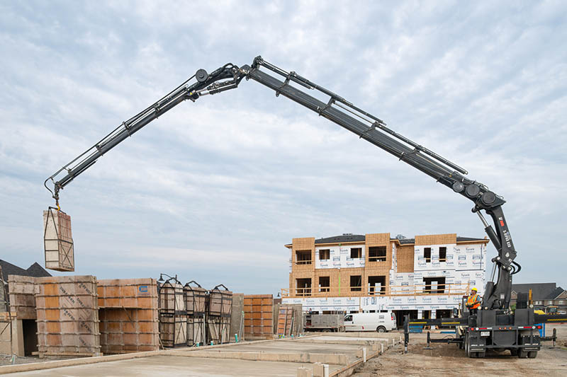 HIAB X-HiPRO 638 Camion Grue