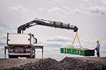 HIAB GRUE SUR CAMION iX.158 HiDUO