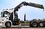 HIAB GRUE SUR CAMION iX.158 HiDUO