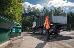 HIAB GRUE SUR CAMION iX.258 HiDUO