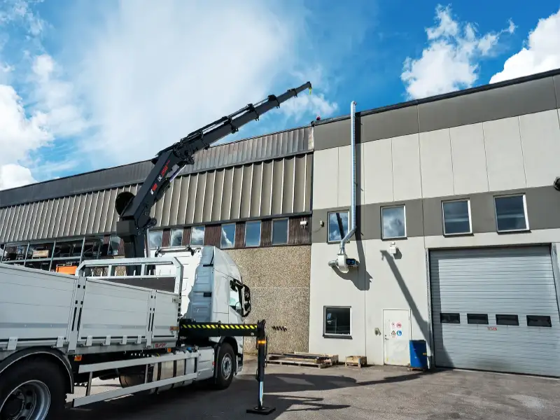 HIAB GRUE SUR CAMION iX.258 HiDUO