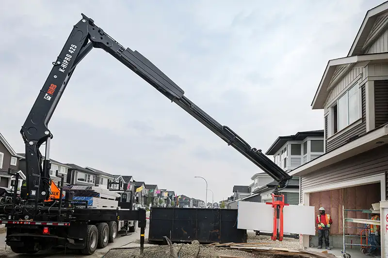 HIAB GRUE POUR GYPSE K-HiPRO 425