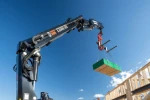 HIAB GRUE SUR CAMION K-HiPRO 515