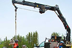 HIAB GRUE SUR CAMION X-CLX 044