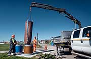 HIAB GRUE SUR CAMION X-CLX 058 