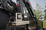 HIAB GRUE SUR CAMION X-CLX 078