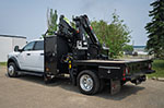 HIAB GRUE SUR CAMION X-CLX 078