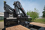 HIAB GRUE SUR CAMION X-CLX 078