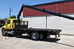 HIAB GRUE SUR CAMION X-CLX 088 
