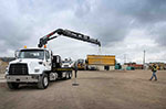 HIAB GRUE SUR CAMION X-CLX 148B-3