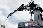 HIAB GRUE SUR CAMION X-HiPRO 352