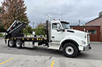 HIAB GRUE SUR CAMION X-HiPRO 418 