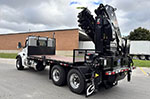 HIAB GRUE SUR CAMION X-HiPRO 418
