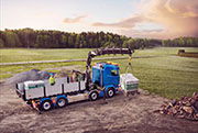 <span class='learn-more'>EN SAVOIR PLUS SUR LE</span>HIAB X-HiPRO 418 - <span class='h2-desc'>360 DEGRÉS DE LIBERTÉ DE ROTATION CONTINUE</span>