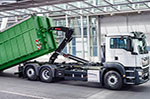 MULTILIFT SYSTÈME DE LEVAGE À CROCHET MONTÉ SUR CAMION ULTIMA 30FX-P