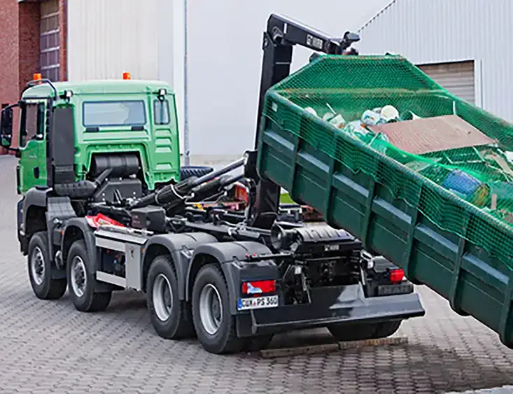 MULTILIFT SYSTÈME DE LEVAGE À CROCHET MONTÉ SUR CAMION ULTIMA 30FX-P