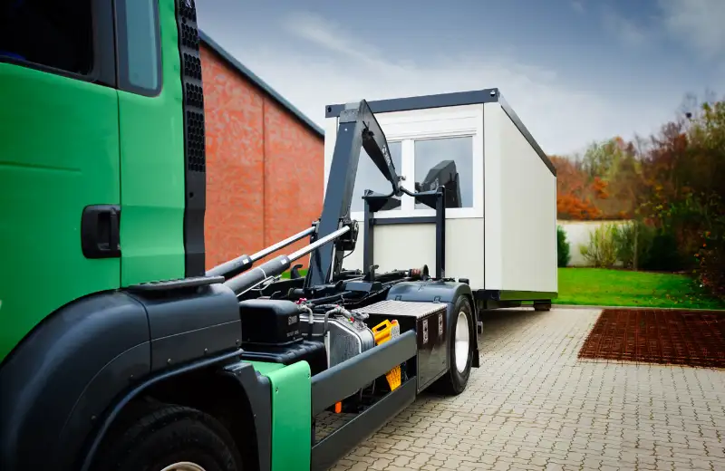 MULTILIFT SYSTÈME DE LEVAGE À CROCHET MONTÉ SUR CAMION XR10