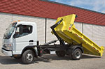 MULTILIFT SYSTÈME DE LEVAGE À CROCHET MONTÉ SUR CAMION XR5