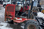 Moffett M5500 usagé VENDU