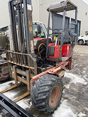 Moffett M5500 usagé VENDU