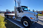 Moffett M8 55.3-10 NX Forklift avec Camion Kenworth à vendre