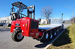 Moffett M8 55.3-10 NX Forklift avec Camion Kenworth à vendre