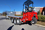 Moffett M8 55.3-10 NX Forklift avec Camion Kenworth à vendre