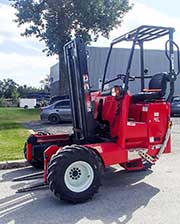 Moffett neuf modèle M8 55.3-10 NX à VENDU