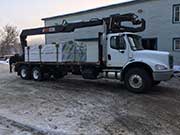 HIAB 235K-2 avec Camion Freightliner VENDU