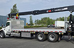 HIAB 285K-3 HiPro avec Camion Kenworth à vendre