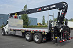 HIAB 285K-3 HiPro avec Camion Kenworth à vendre