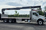 HIAB 285K-3 HiPro avec Camion Kenworth à vendre