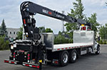 HIAB 285K-3 HiPro avec Camion Kenworth à vendre