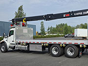 HIAB 285K-3 HiPro avec Camion Kenworth à vendre