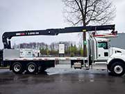 HIAB K-HiPro avec Camion Kenworth VENDU