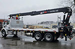 HIAB L-285K-3 HiPro avec Camion Western Star VENDU