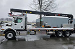 HIAB L-285K-3 HiPro avec Camion Western Star VENDU