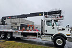 HIAB L-285K-3 HiPro avec Camion Western Star VENDU
